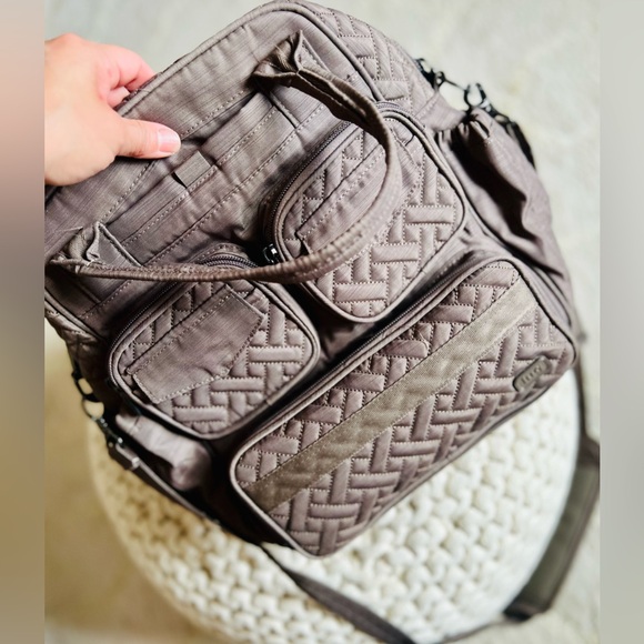 LUG Mini Puddle Jumper Crossbody Tote Bag - Picture 2 of 8